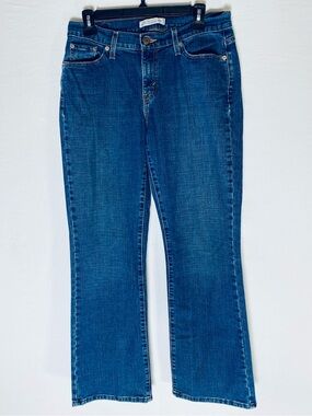 Levi’s 529 Curvy Boot Cut Med Wash Mid Rise Jeans 32 Normcore